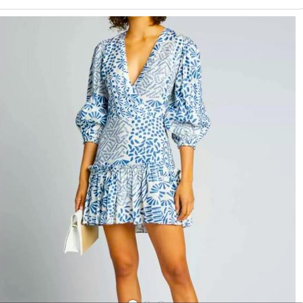 Alexis dress high end designer